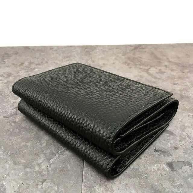 未使用品 GUCCI ロゴ 三つ折りウォレット 771210 箱付き 261 - メルカリ