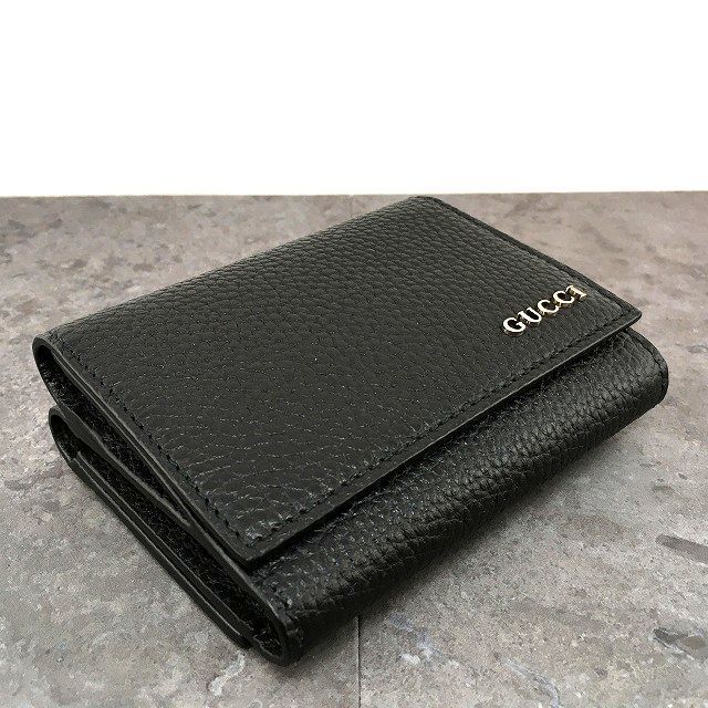 未使用品 GUCCI ロゴ 三つ折りウォレット 771210 箱付き 261 - メルカリ