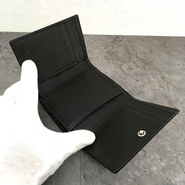 未使用品 GUCCI ロゴ 三つ折りウォレット 771210 箱付き 261 - メルカリ