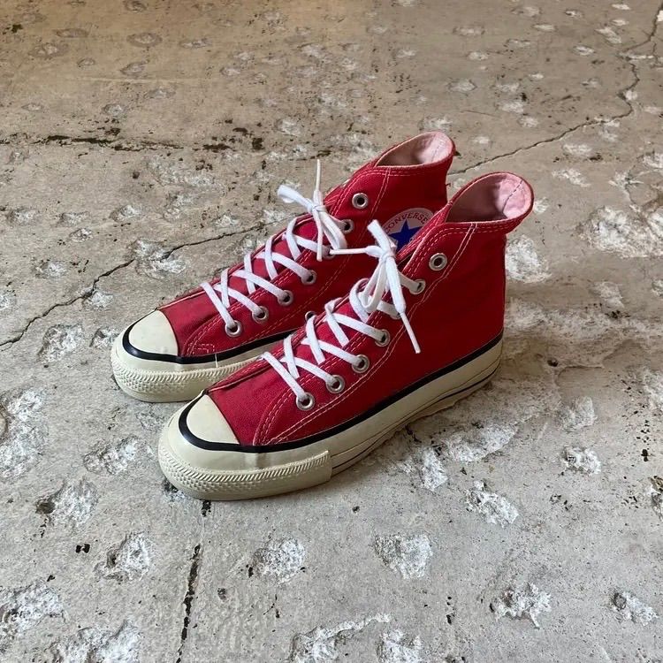 80s CONVERSE / コンバース USA製 オールスター ハイカット 3 1/2