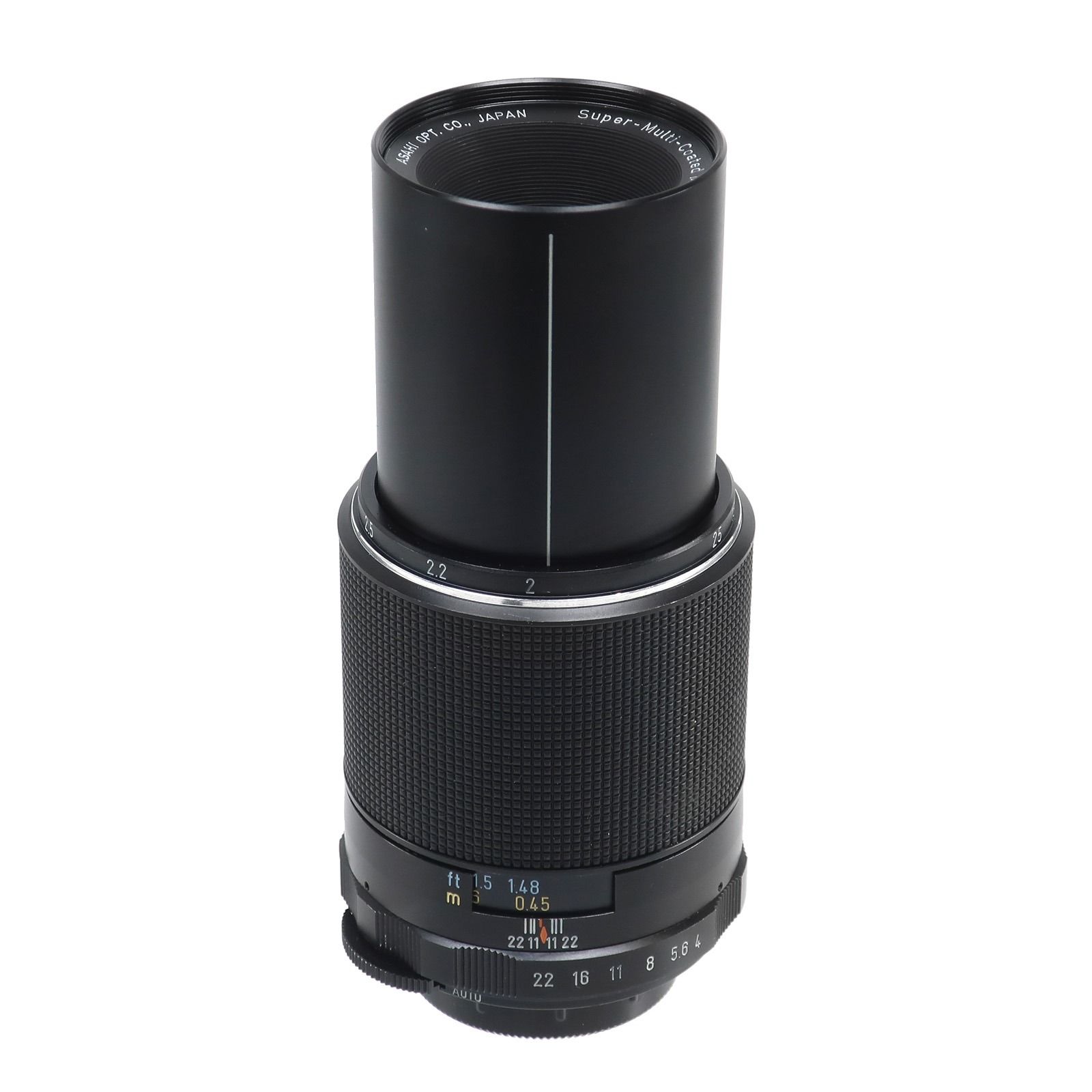 【PENTAX】ペンタックス Super-Multi-Coated MACRO-TAKUMAR 100mm f4 _ 交換レンズ