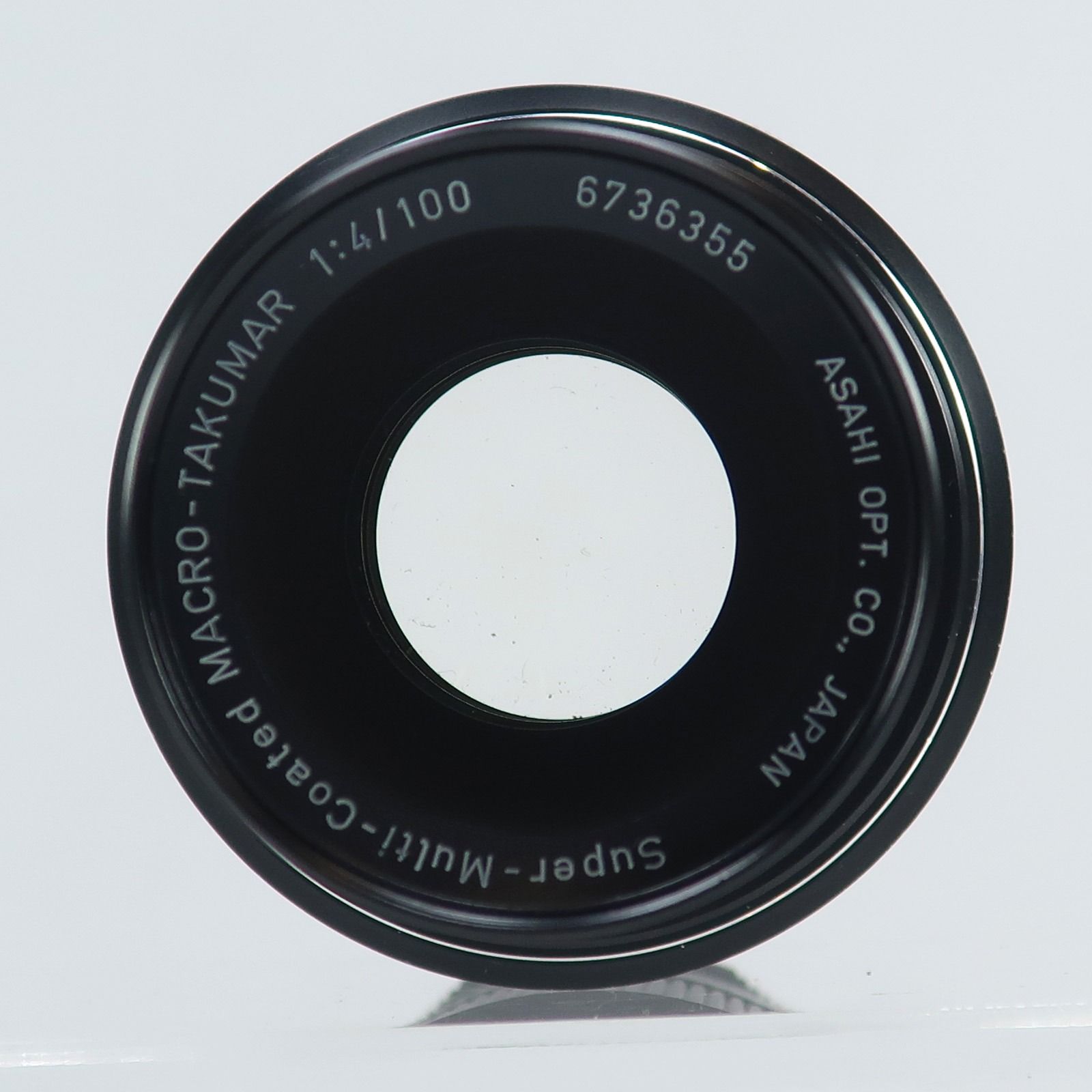 PENTAX】ペンタックス Super-Multi-Coated MACRO-TAKUMAR 100mm f4 _