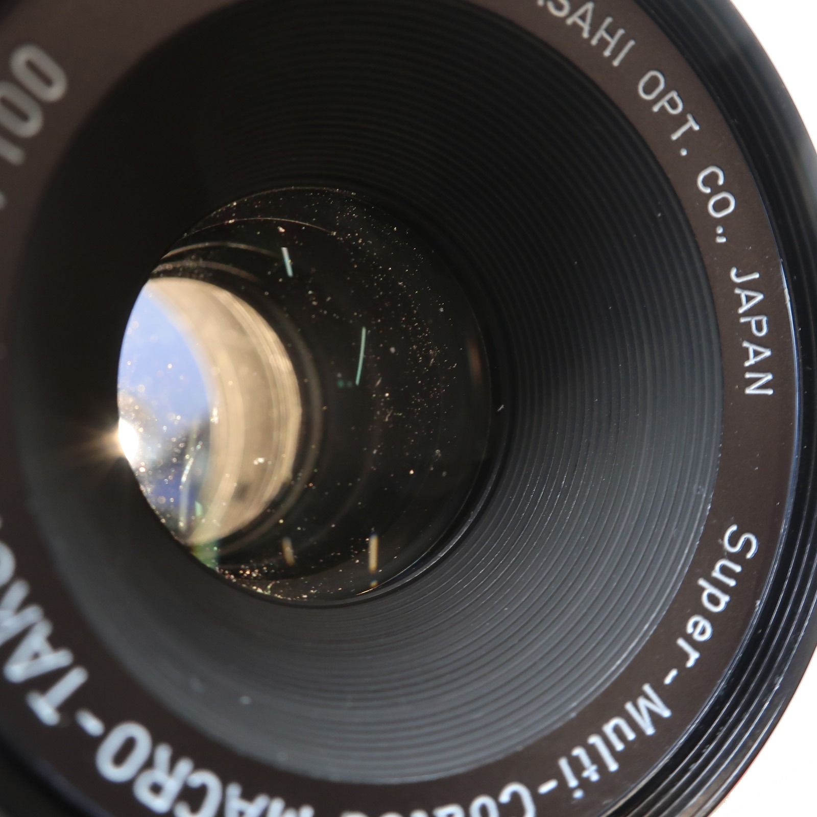 PENTAX】ペンタックス Super-Multi-Coated MACRO-TAKUMAR 100mm f4 _