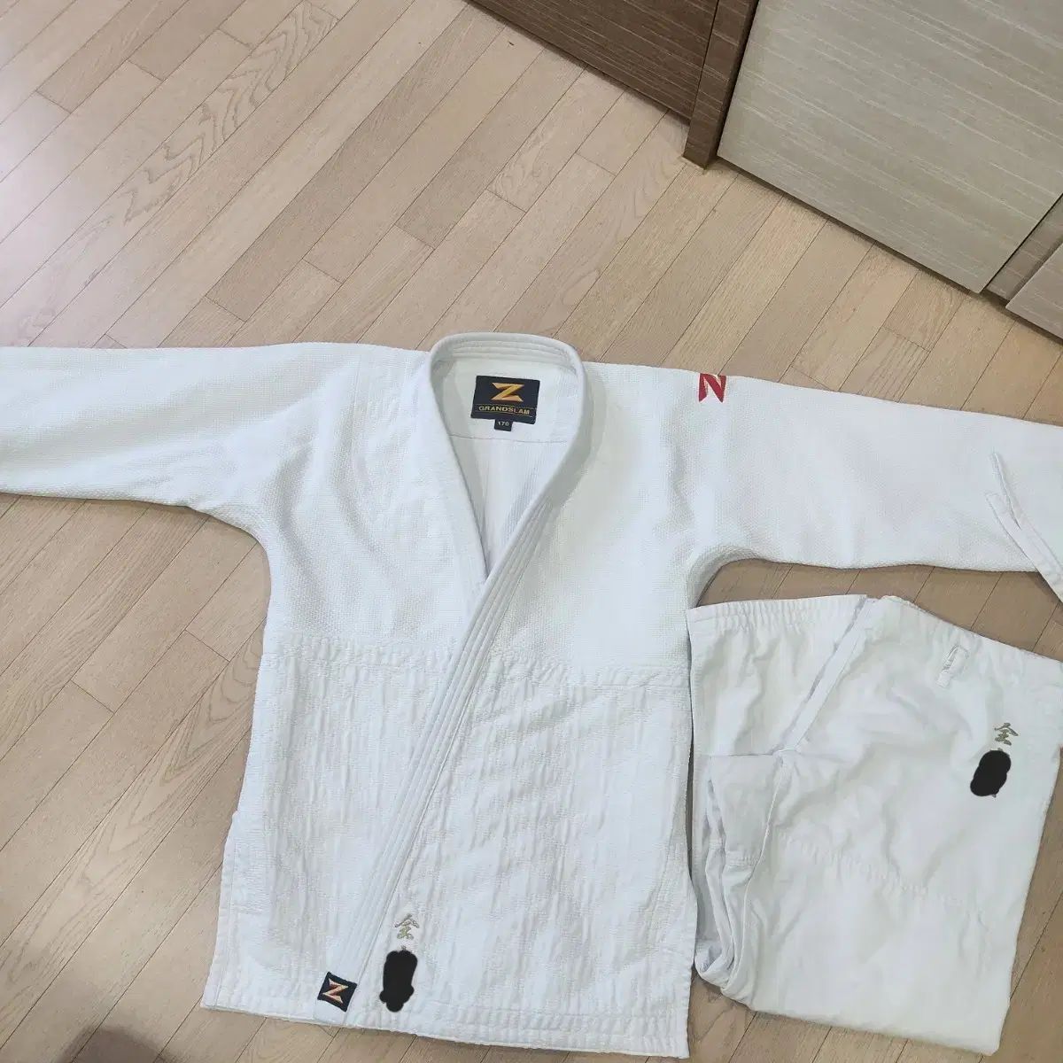 Zeus 選手用 柔道着 170size