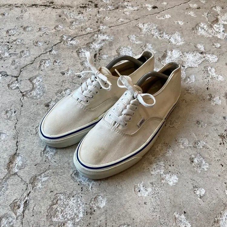 80s VANS / バンズ USA製 オーセンティック