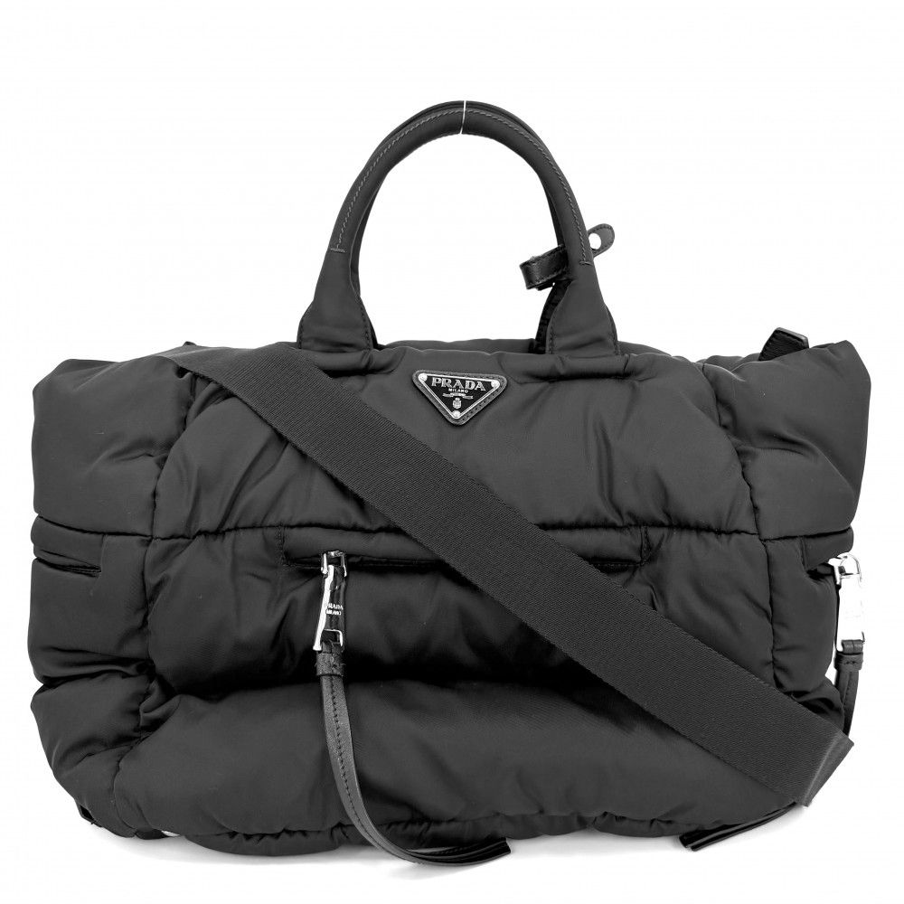 プラダ PRADA 2way ショルダーバッグ トート ボンバー ナイロン プラダ 