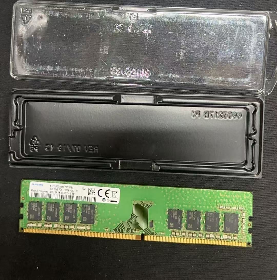SAMSUNG DDR4 8GB 2666MHz 中古メモリ - メルカリ