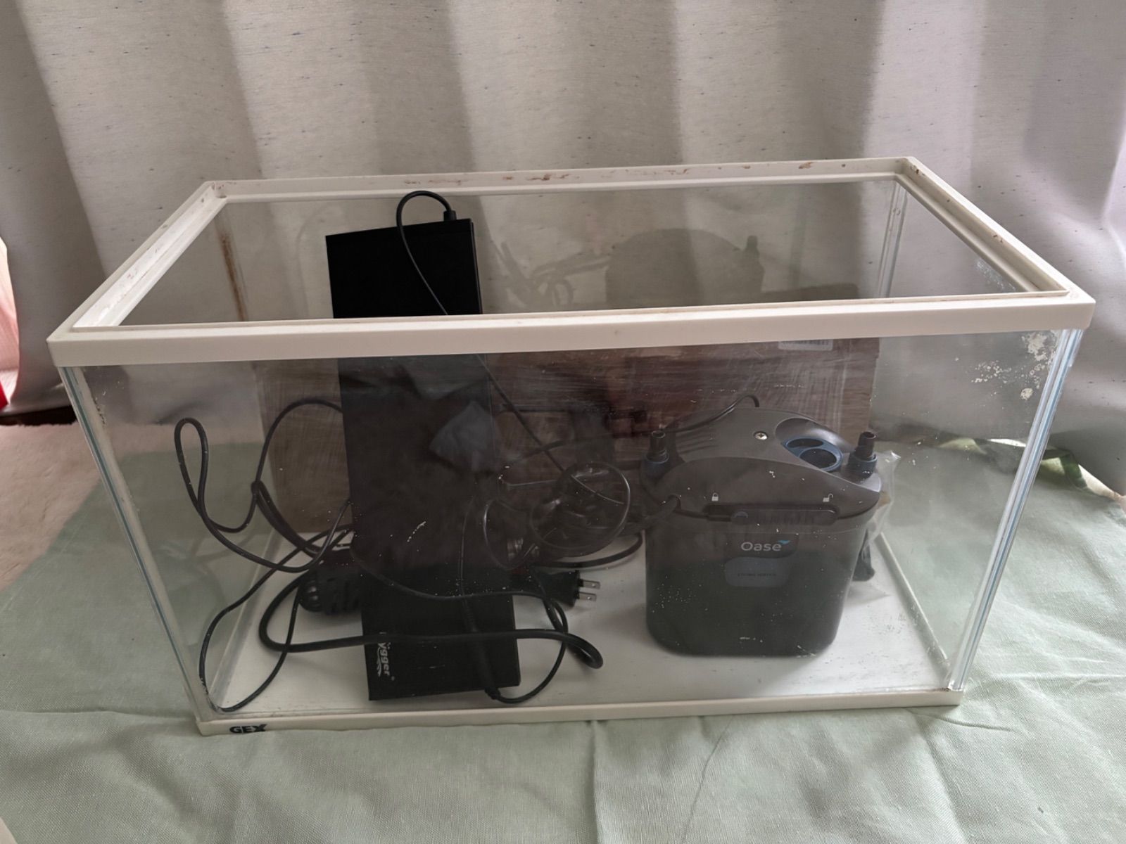 送料込】水槽セット 50cm水槽 - メルカリ