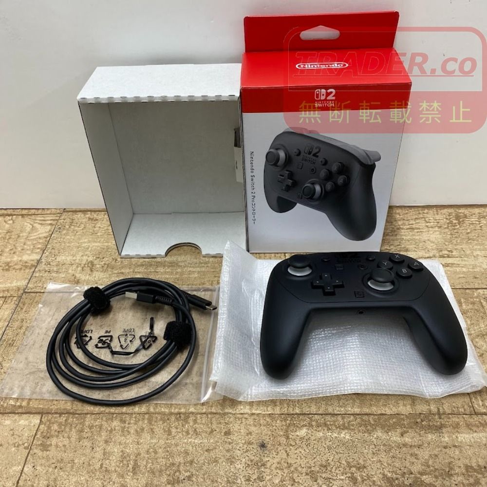 08w17219 ゲームハード NintendoSwitch2 Proコントローラー 【中古品】