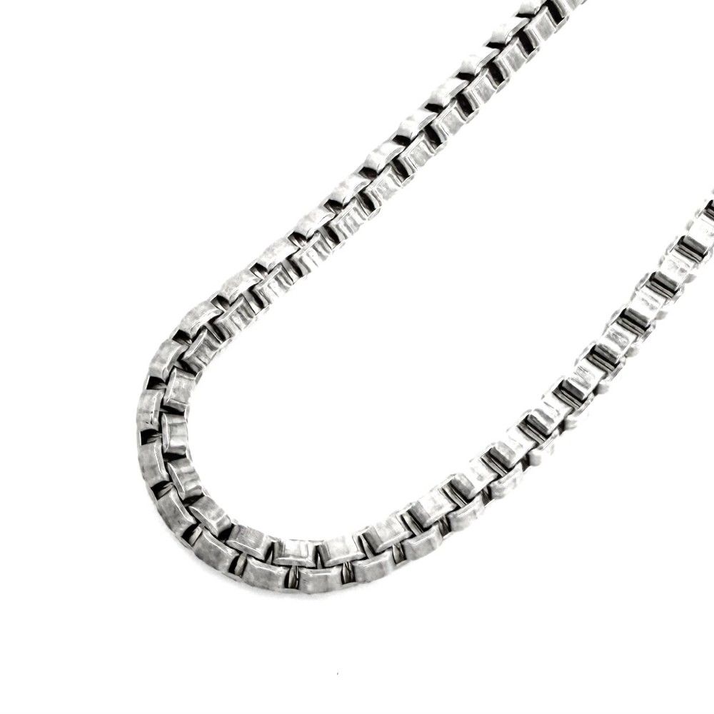 ティファニー ネックレス ユニセックス ベネチアン アクセサリー ジュエリー チェーン TIFFANY&Co. シルバー925 約39.1g【中古品】