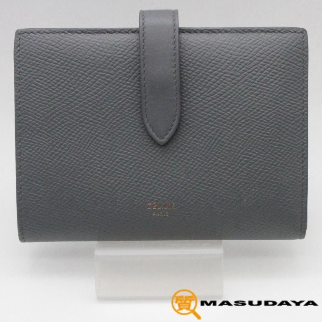 セリーヌ ミディアムストラップウォレット【美品】