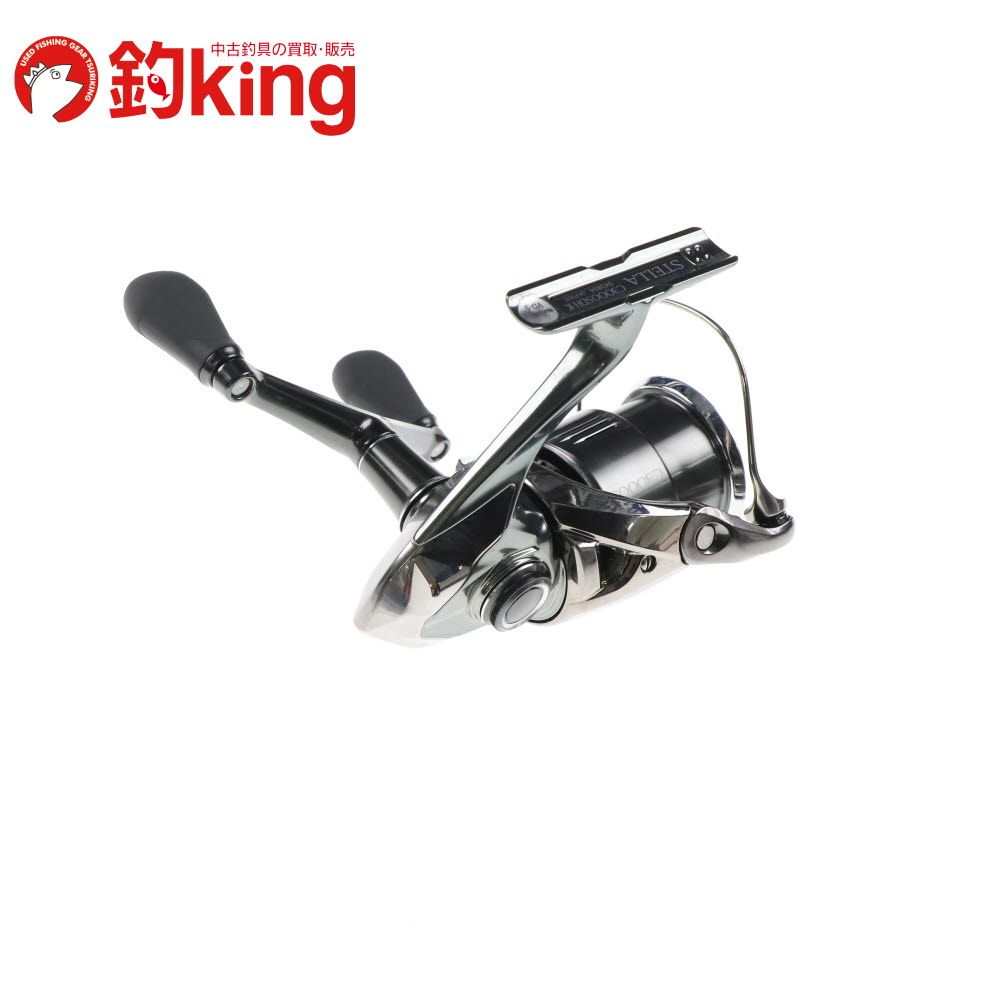 シマノ 22 ステラ C3000SDH /G193M 美品 アオリイカ エギング ライト