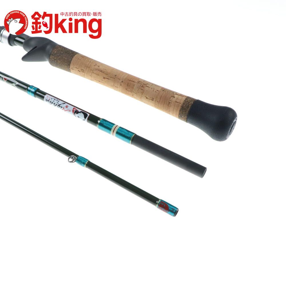 中古/美品】 ツララ ジャジル 63M /G199M ロッド リール ルアー 中古