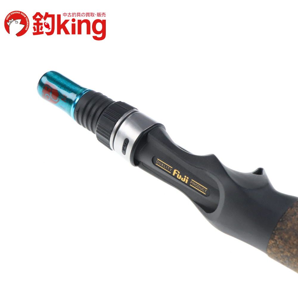 中古/美品】 ツララ ジャジル 63M /G199M ロッド リール ルアー 中古