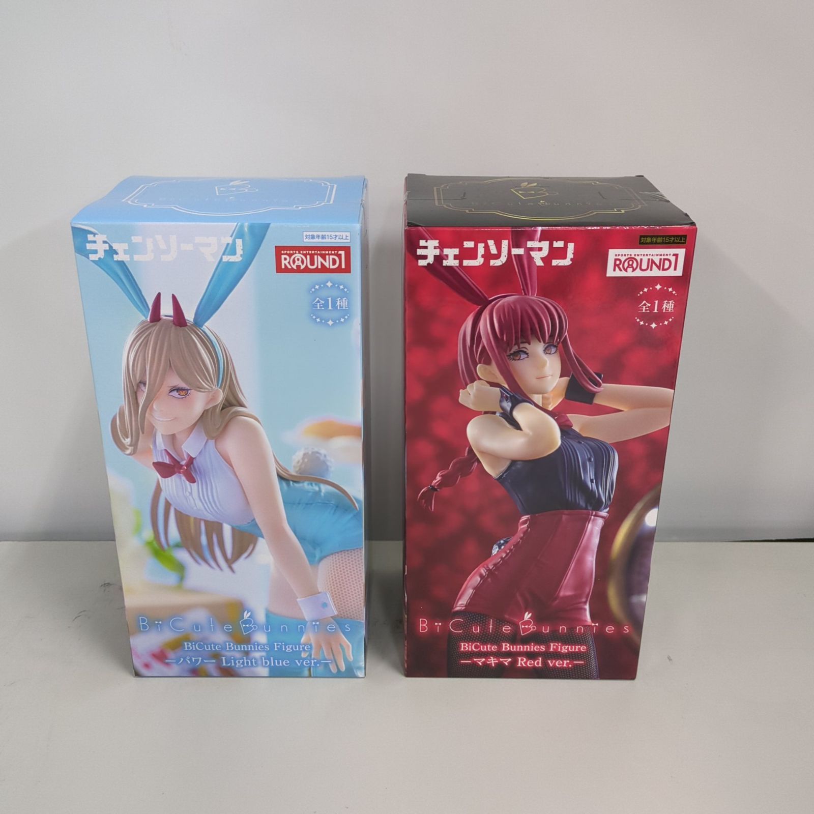 D45510】[未開封品] ラウンドワン限定 チェンソーマン BiCute Bunnies