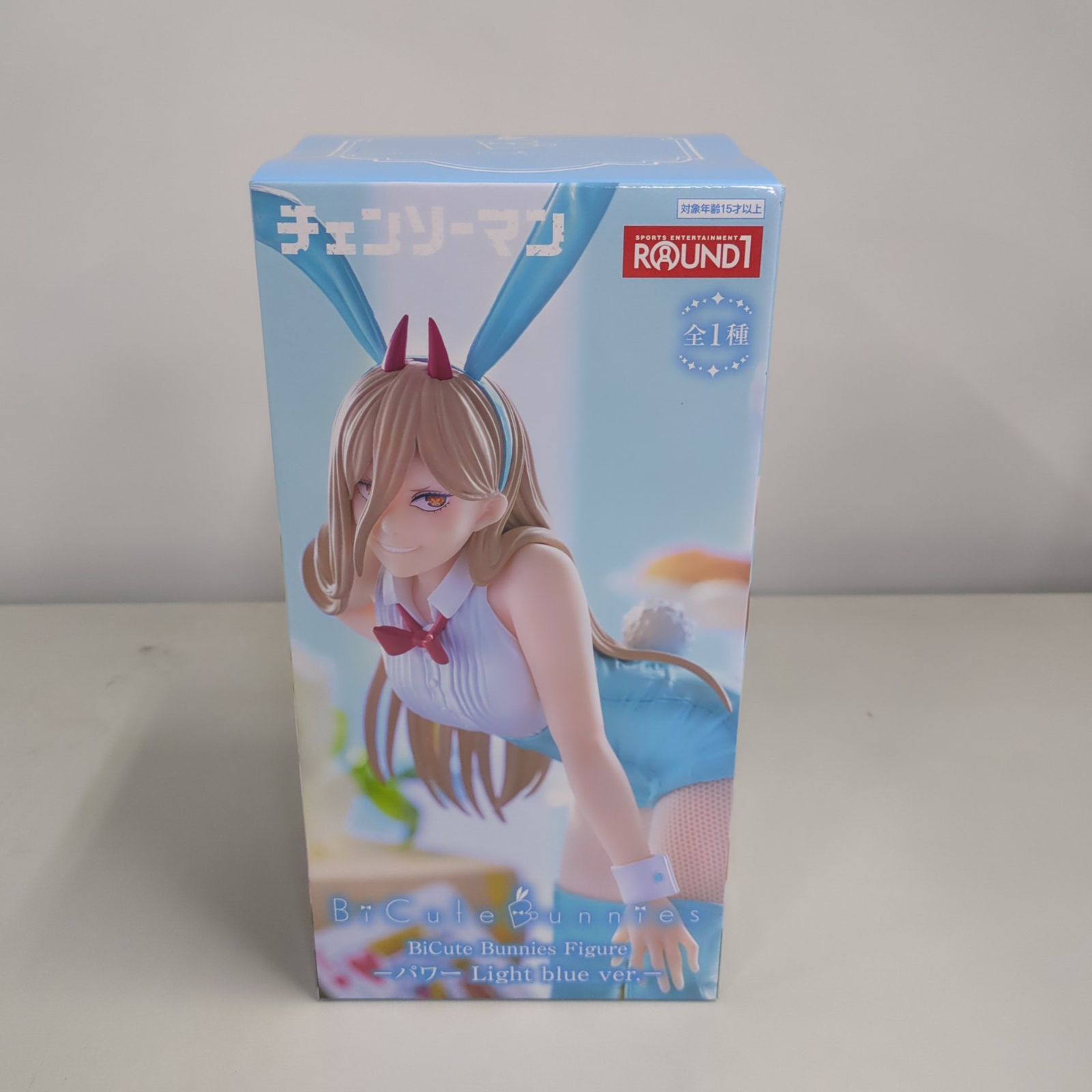 D45510】[未開封品] ラウンドワン限定 チェンソーマン BiCute Bunnies