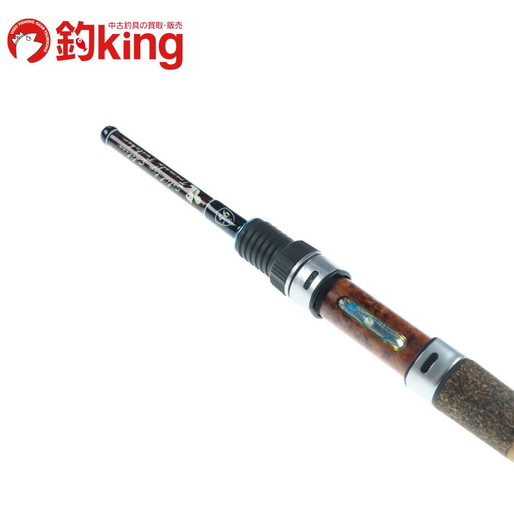 送料込み！ツララ グリッサンド56GS中古 中古/美品】 ツララ グリッサンド 56 GS /G201L ロッド リール ルアー