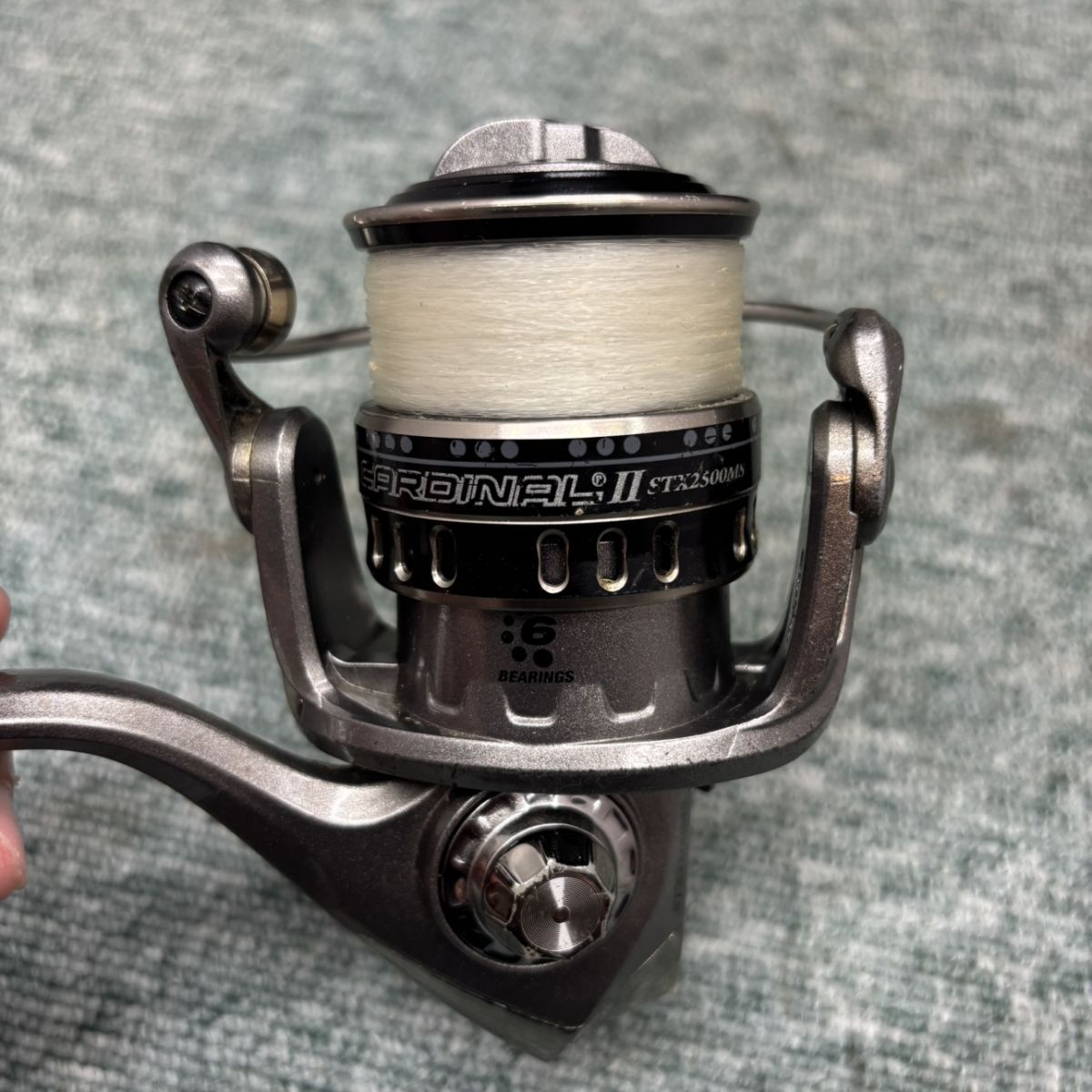 ◎【中古／左ハンドル】 アブガルシア カーディナルII STX2500MS