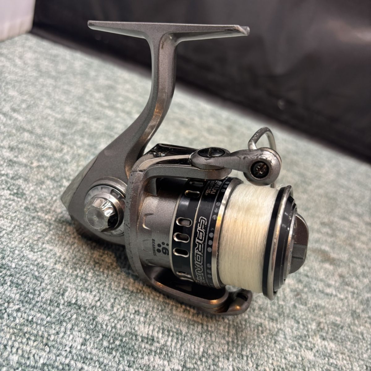 ◎【中古／左ハンドル】 アブガルシア カーディナルII STX2500MS