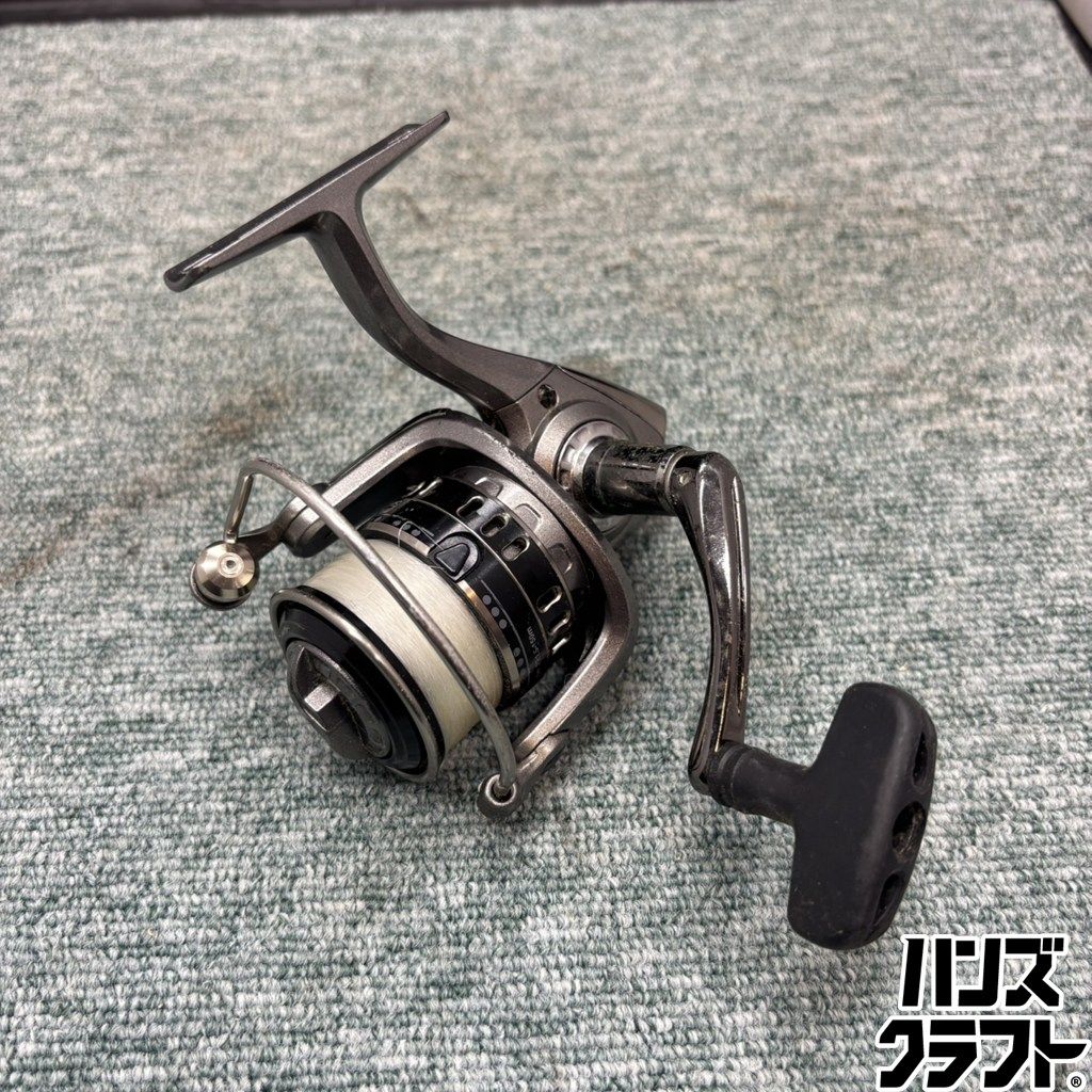◎【中古／左ハンドル】 アブガルシア カーディナルII STX2500MS