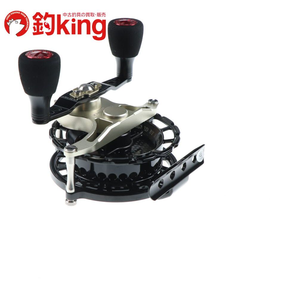 中古/美品】 黒鯛工房 カセ筏師 ディープ フォース V 80-BG 右専用