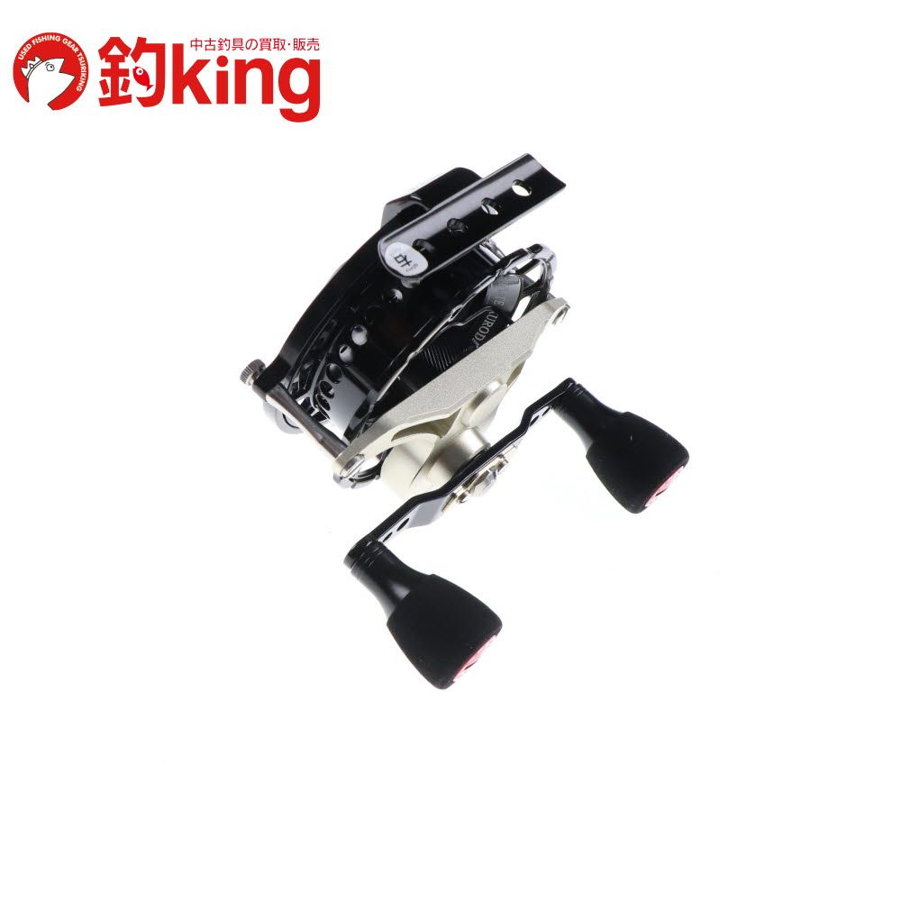 中古/美品】 黒鯛工房 カセ筏師 ディープ フォース V 80-BG 右専用