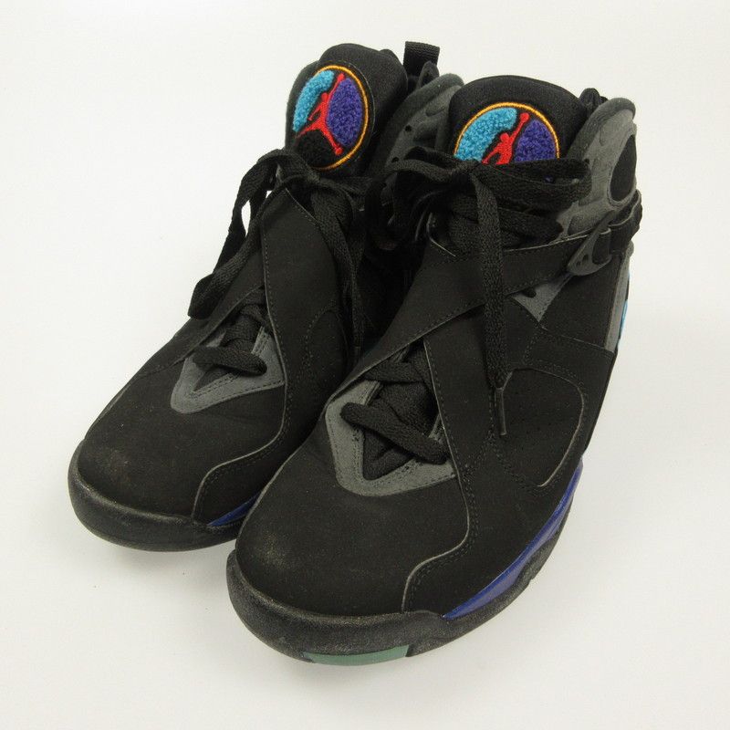 【姫路東店】 中古 NIKE | ナイキ スニーカー AIR JORDAN 8 RETRO 305381-025 ブラック 27cm 【126】