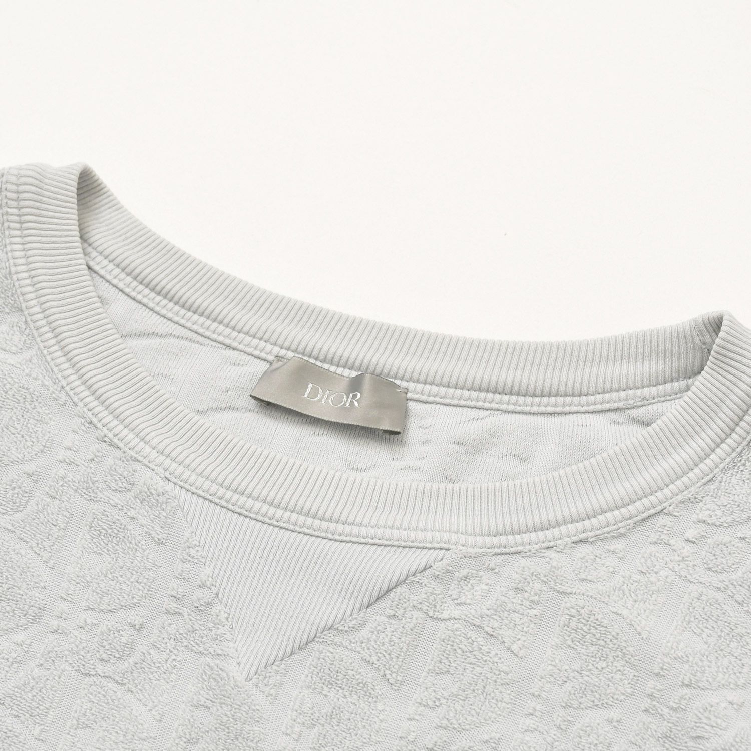 極美品 Christian Dior クリスチャンディオール オブリーク テリー