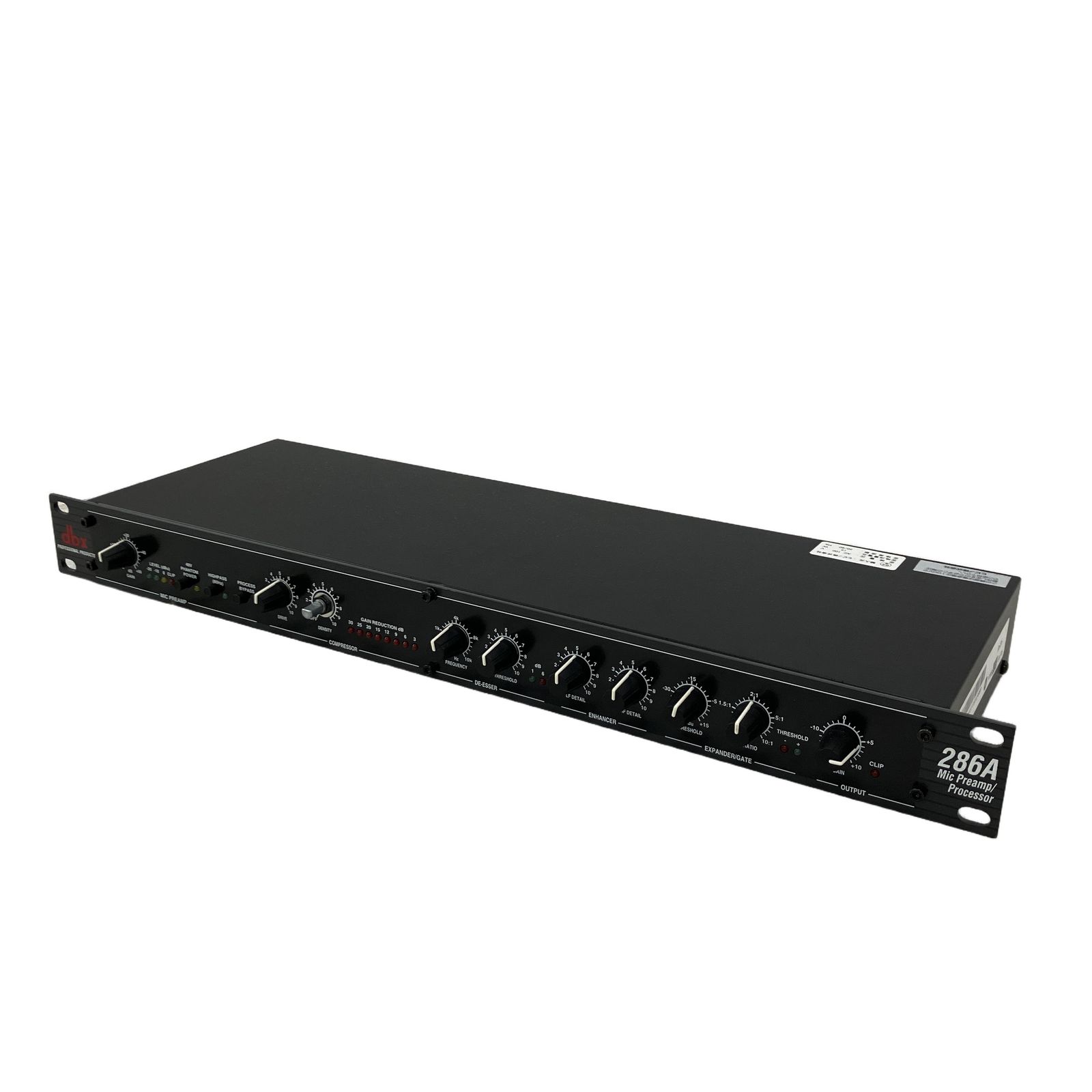 dbx 286A マイクプリアンプ プロセッサー オーディオ 音響機器 中古 H11139038