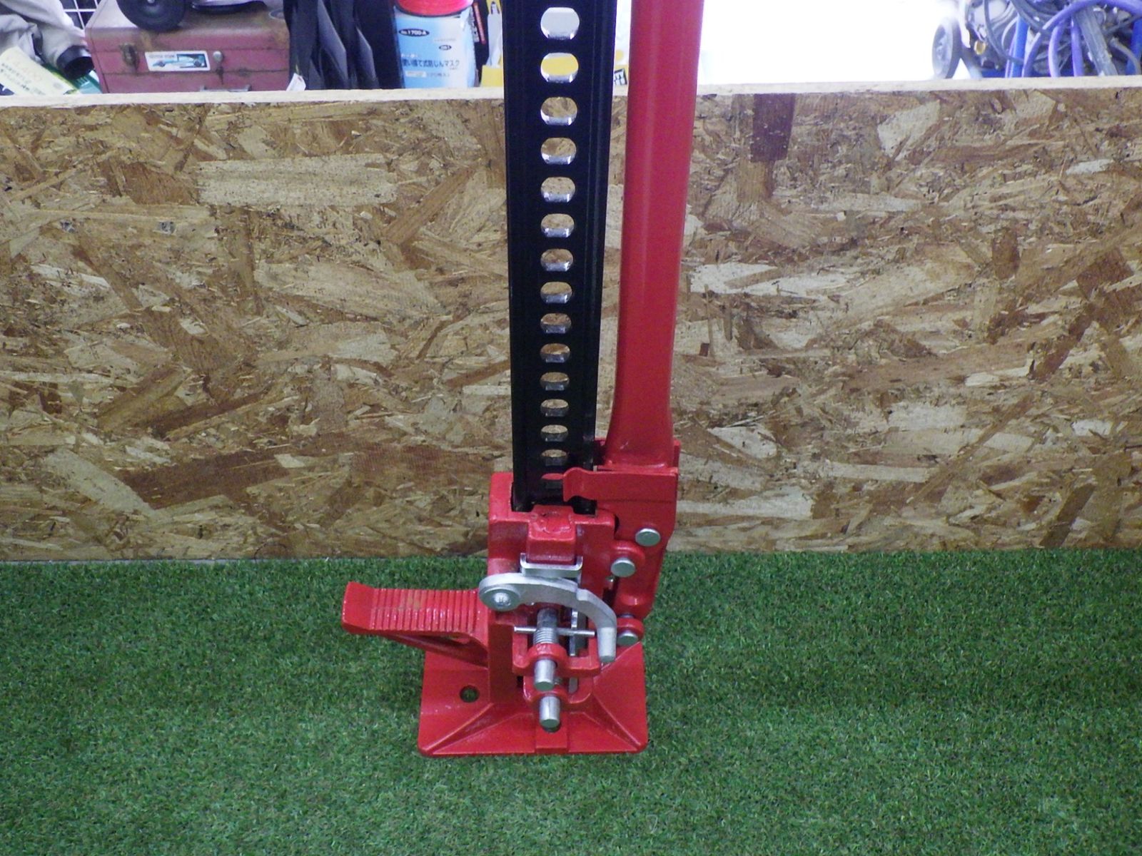 Hill Stone ファームジャッキ ee333 ハイジャッキ 3TON ジャッキアップ スタック脱出 多目的 中古品 美品 260619 Hill Stone ファームジャッキ ee333 ハイジャッキ 3TON ジャッキアップ スタック脱出 多目的 中古品 美品 260619