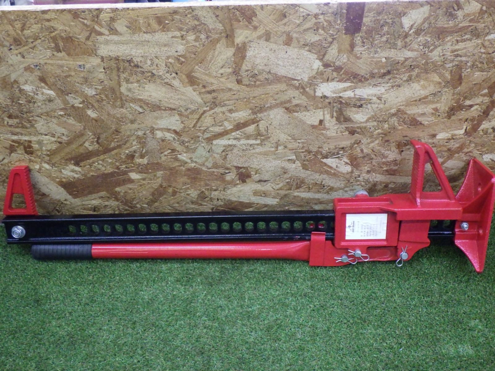 Hill Stone ファームジャッキ ee333 ハイジャッキ 3TON ジャッキアップ スタック脱出 多目的 中古品 美品 260619 Hill Stone ファームジャッキ ee333 ハイジャッキ 3TON ジャッキアップ スタック脱出 多目的 中古品 美品 260619