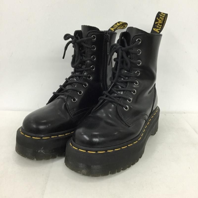 Dr.Martens ドクターマーチン ブーツ ショートブーツ JADON 8ホール 厚底ソール サイドジップ UK3