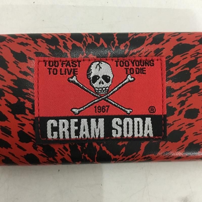CREAMSODA クリームソーダ キーケース ヒョウ柄 - メルカリ
