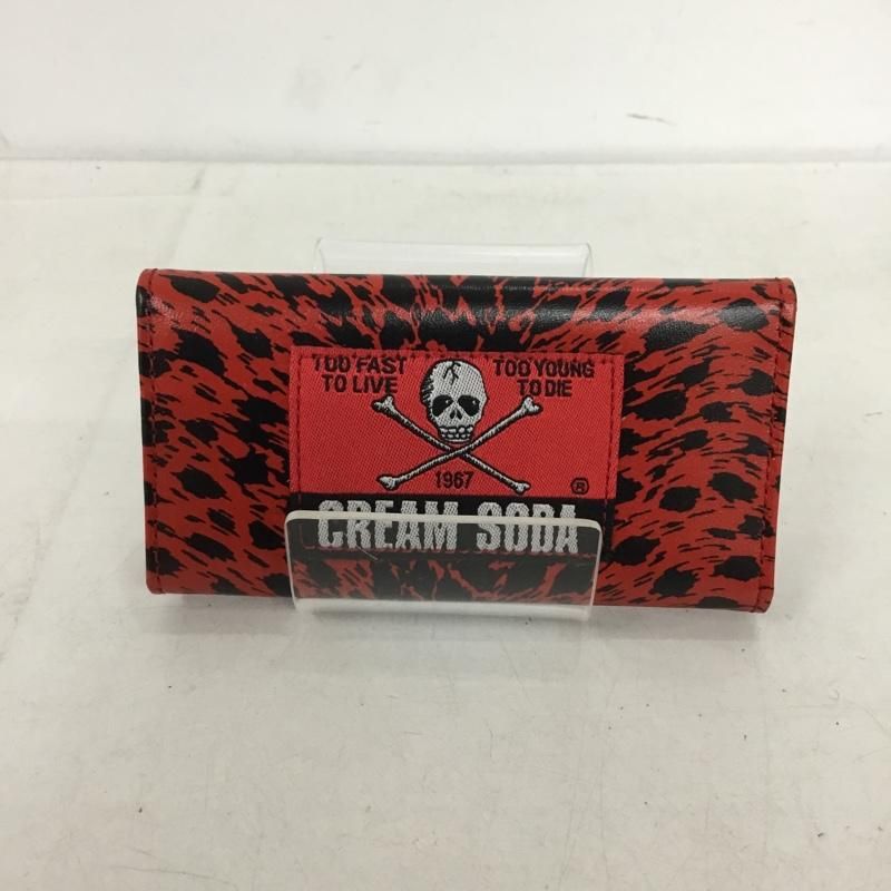 CREAMSODA クリームソーダ キーケース ヒョウ柄 - メルカリ