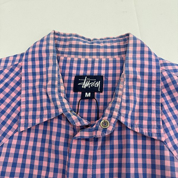 オールドステューシー stussy 激レア90s USA製半袖シャツ一点物古着. オールドステューシー STUSSY USA製 超希少OLD STUSSY激レアmade N4 オールドステューシー stussy 激レア90s USA製半袖シャツ一点物古着. オールドステューシー STUSSY USA製 超希少OLD STUSSY激レアmade N4
