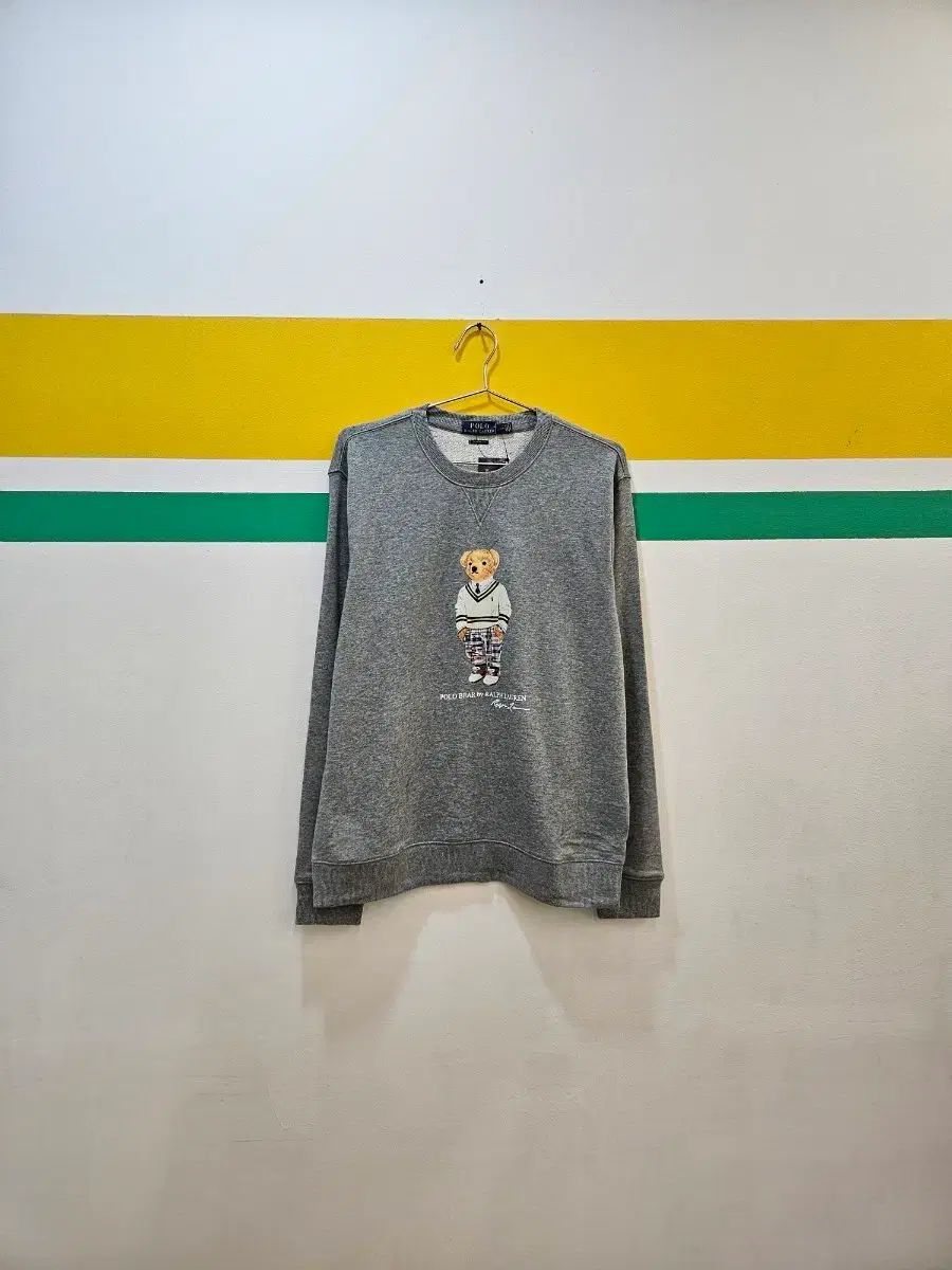 ポロ ラルフローレン ベア スウェット