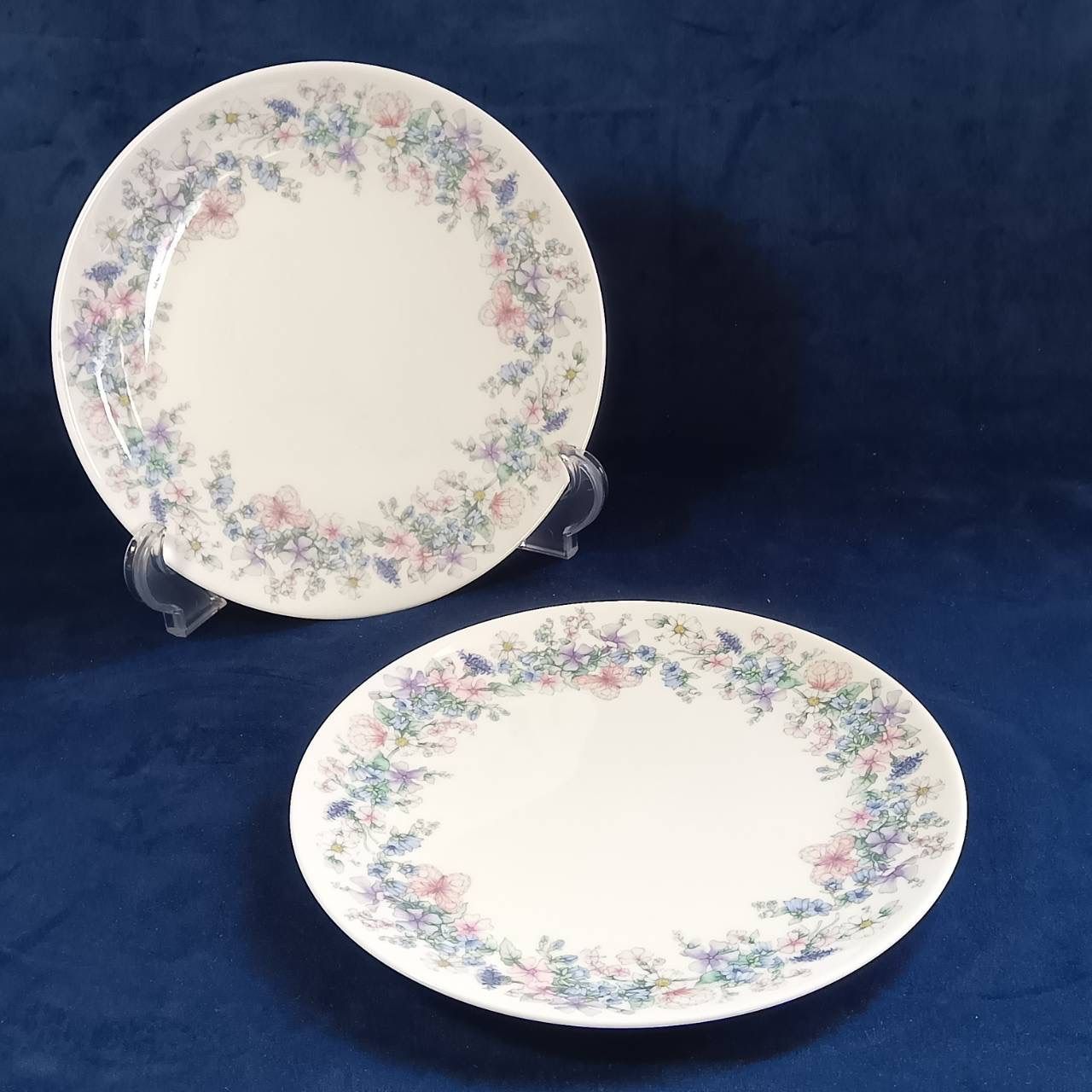 ウェッジウッド Wedgwood アンジェラ プレート 20.5cm 2点セット
