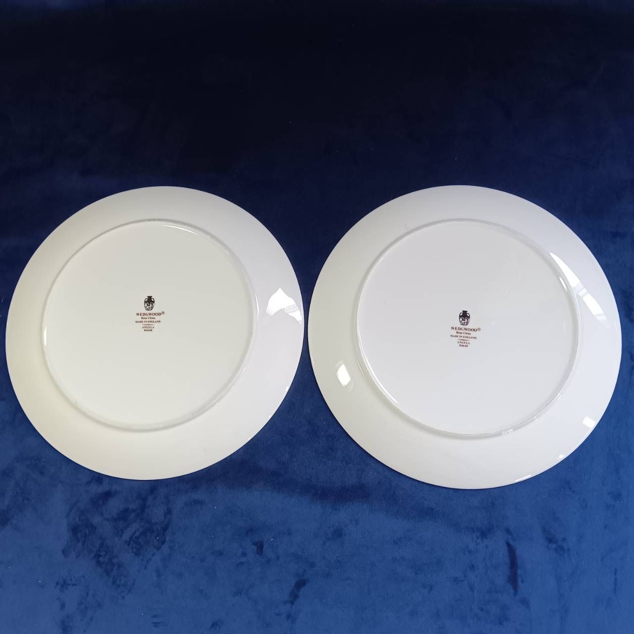 ウェッジウッド Wedgwood アンジェラ プレート 20.5cm 2点セット