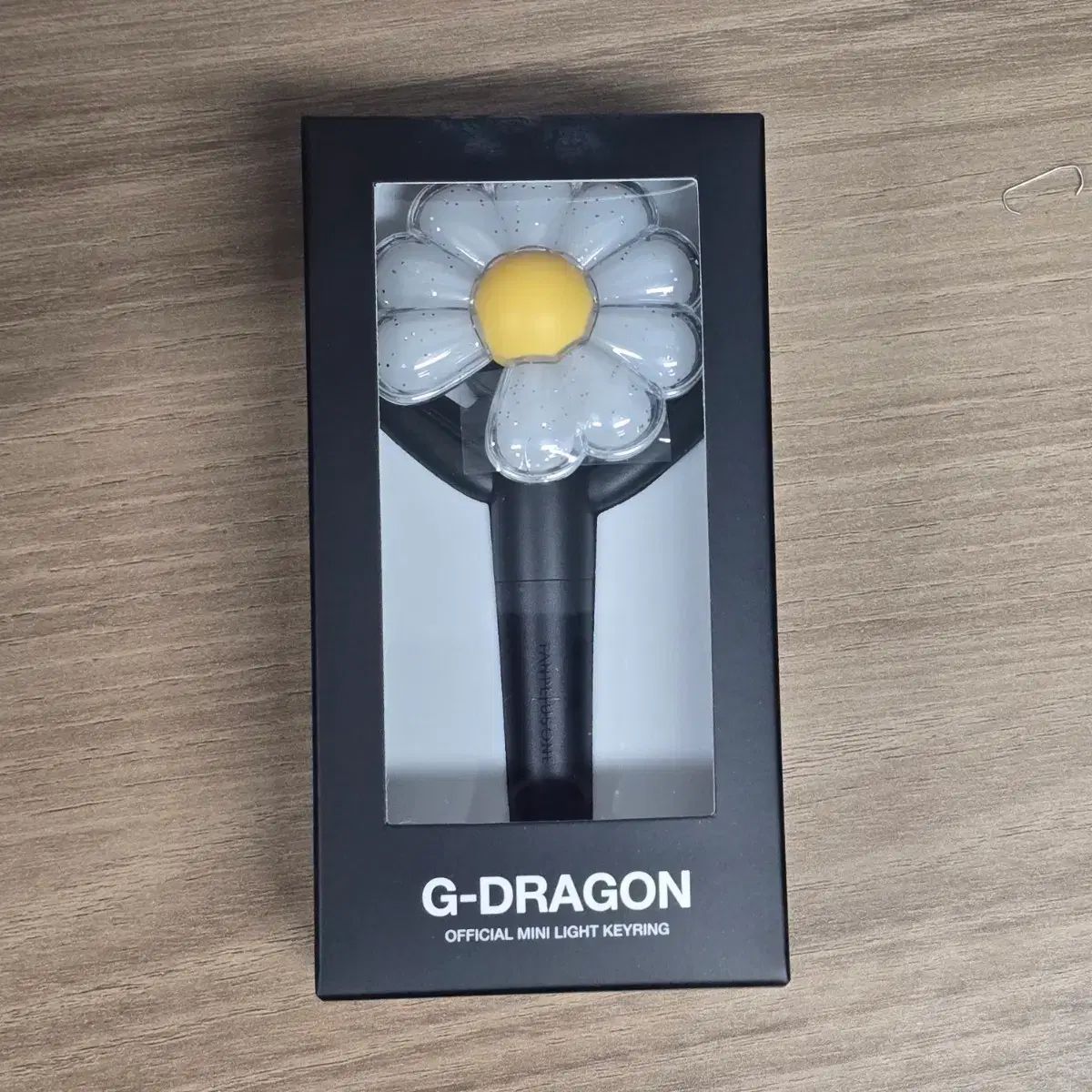 G-DRAGON(ジードラゴン)公式 ミニ ライト キーホルダー