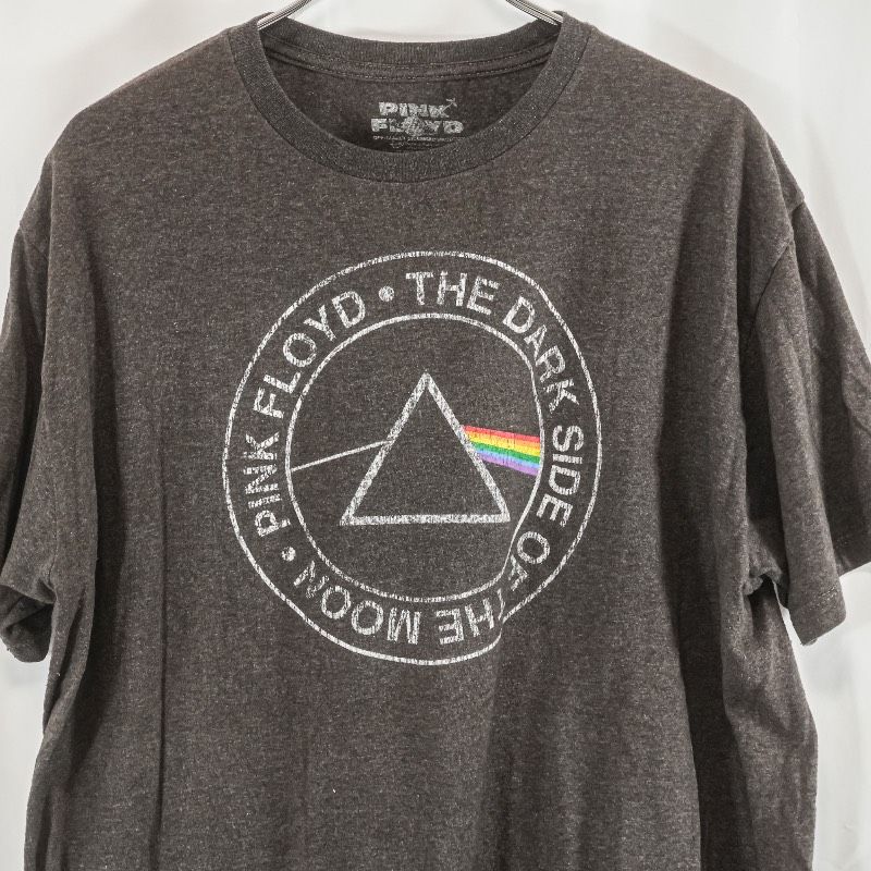 PINK FLOYD ピンクフロイド 狂気 Tシャツ XL チャコール The Dark Side