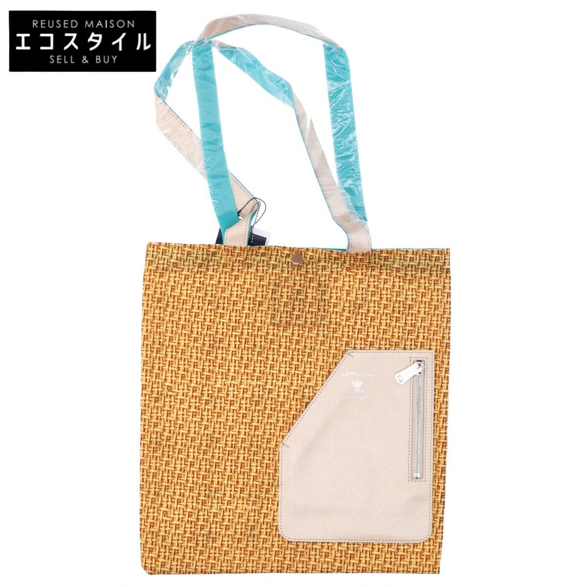 A.D.M.J. Accessoires De Mademoiselle　ADMJ　【新品同様】20SC050201 かごプリント ナイロン