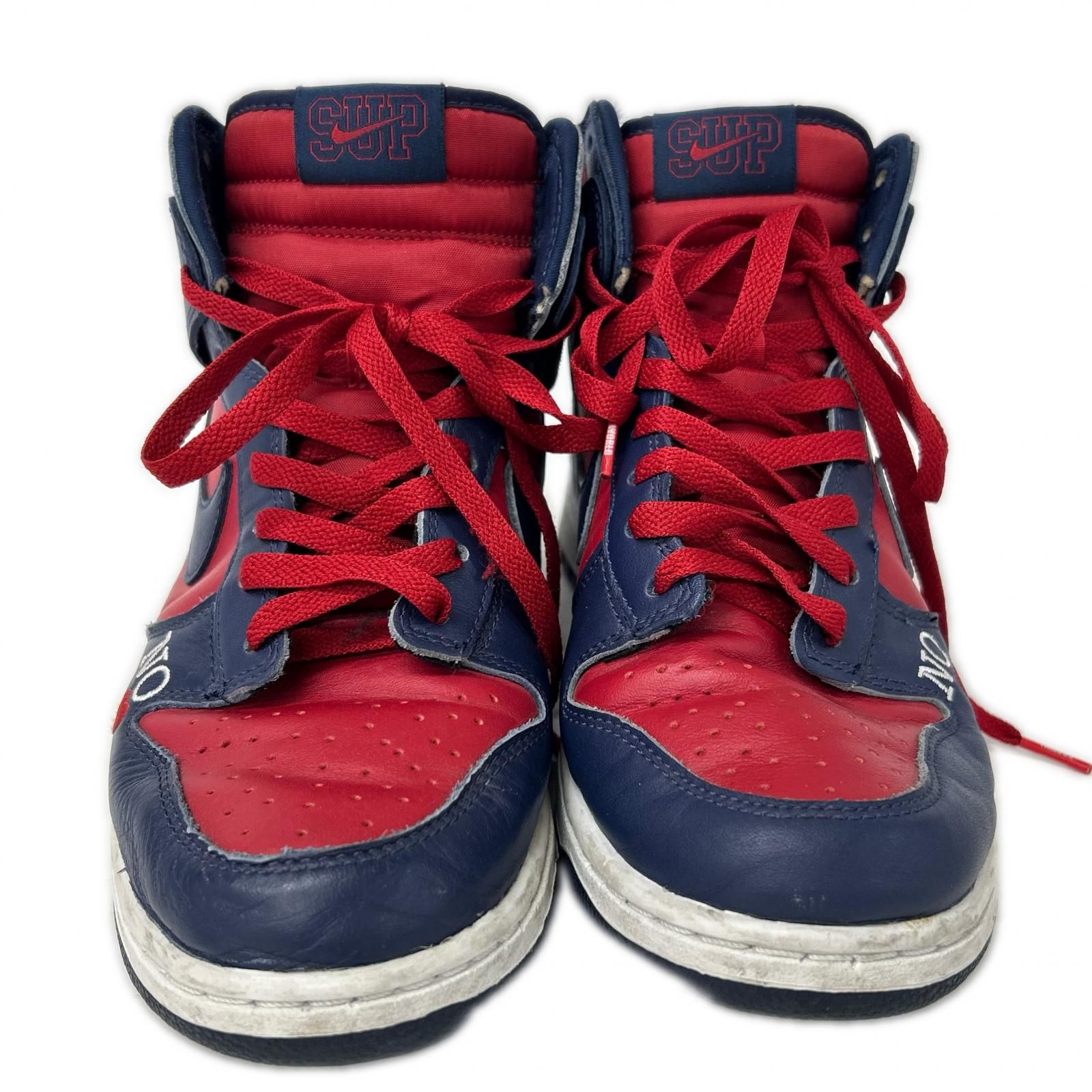NIKE ナイキ xSUPREME シュプリーム DN3741-600 SB DUNK HIGH OG QS