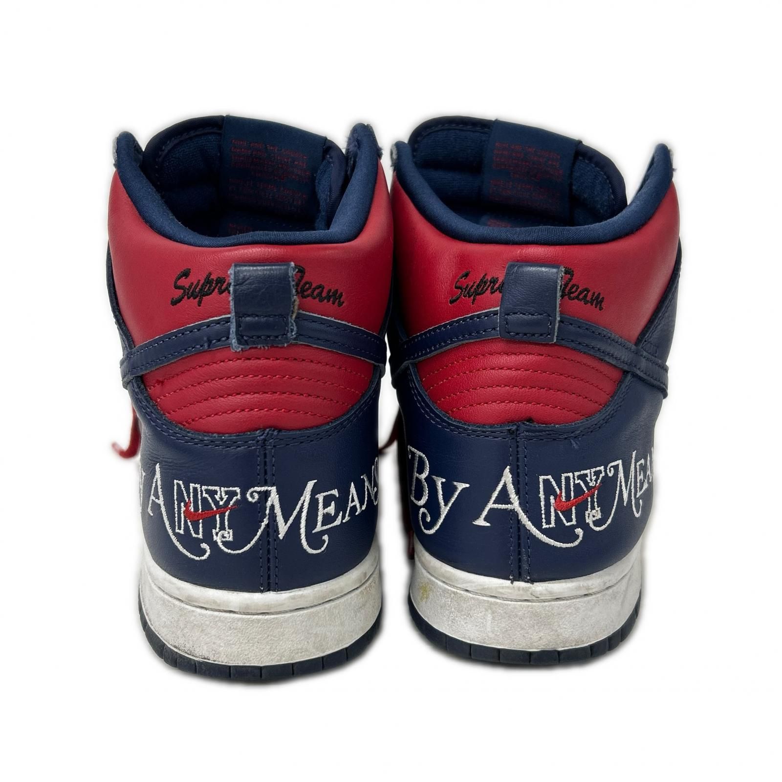 NIKE ナイキ xSUPREME シュプリーム DN3741-600 SB DUNK HIGH OG QS
