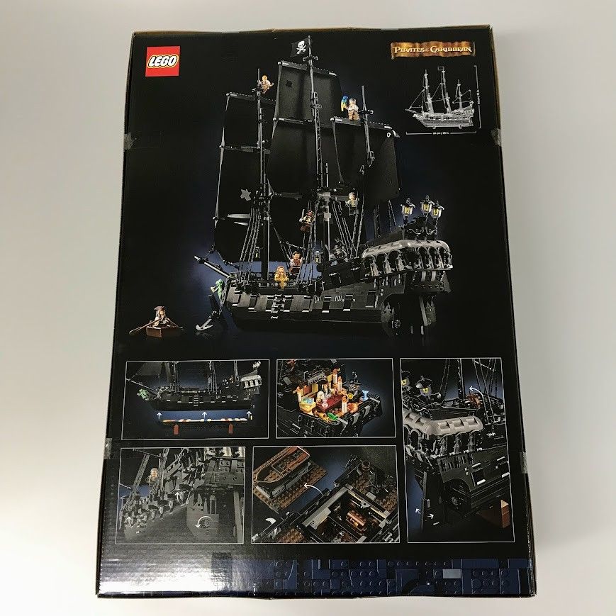 正規品 新品未開封 LEGO レゴ ICONS アイコン 10365 キャプテン 