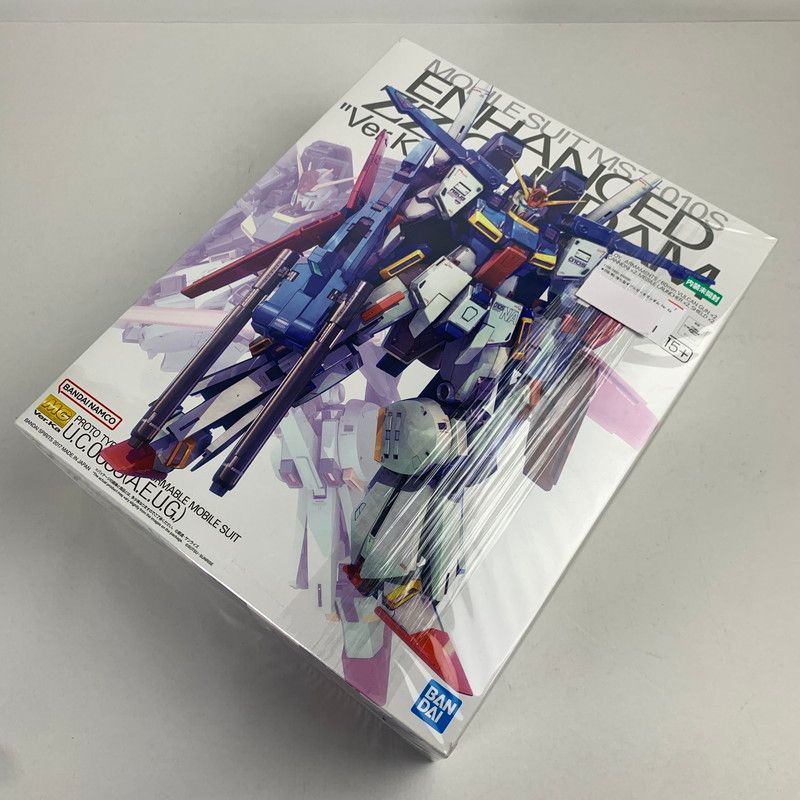 【中古美品】 内装未開封 MG 強化型ダブルゼータガンダム Ver.Ka ガンダム プラモデル プラモ 【058-260619-io-63-fuzh】 8,760円