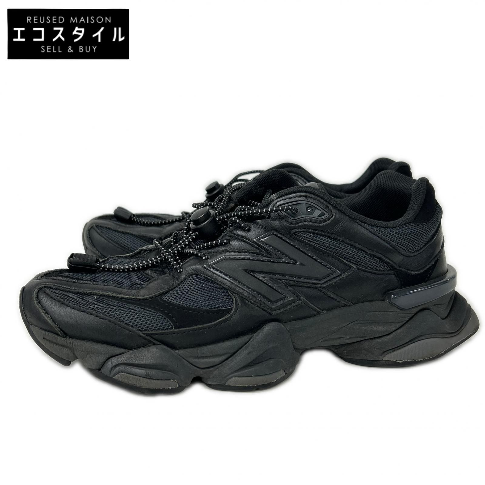 NEW BALANCE ニューバランス U9060NRI レザーxメッシュ スニーカー 27