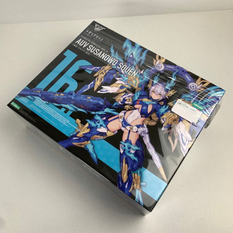 【中古美品】 内装未開封 1/1 皇巫 スサノヲ 蒼炎 「メガミデバイス」 [KP681R] プラモデル プラモ 【059-260619-io-75-fuzh】