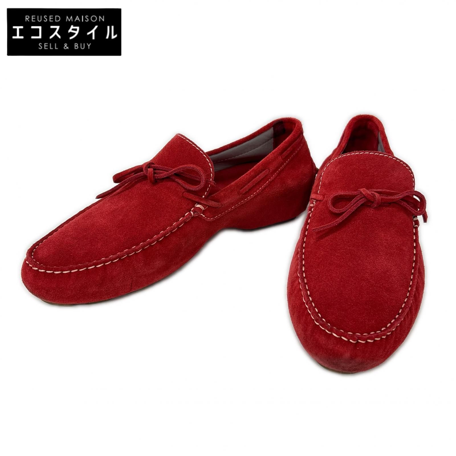 LARDINI　ラルディーニ　スエード ドライビング シューズ　7