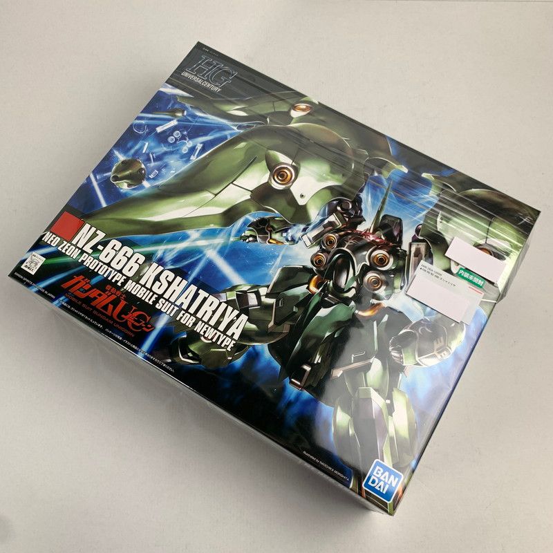 中古品】 内装未開封 HG NZ-666 クシャトリヤ ガンダム プラモデル