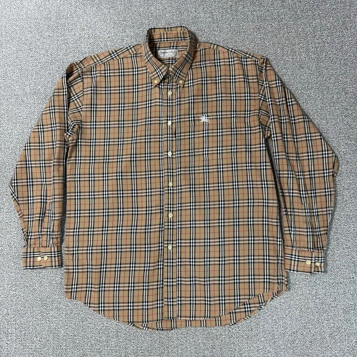 BURBERRY バーバリー チェック シャツ XL